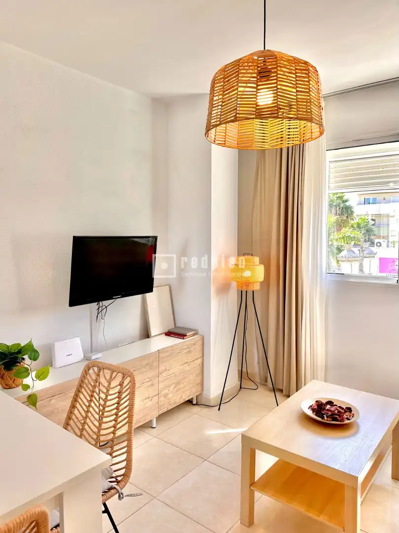 Bedroom of Flat for sale in Torremolinos  with Air Conditioner, Heating and Furnished