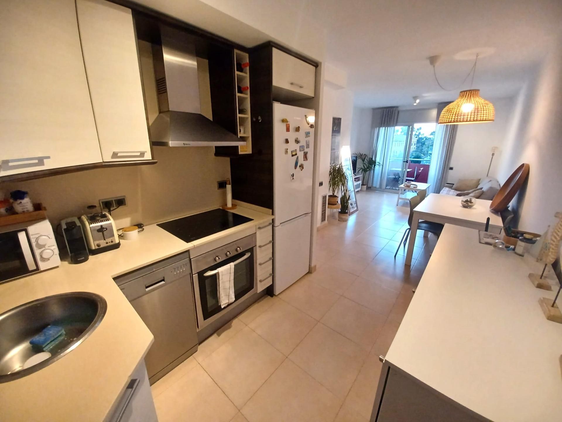 Kitchen of Flat for sale in Pineda de Mar  with Balcony