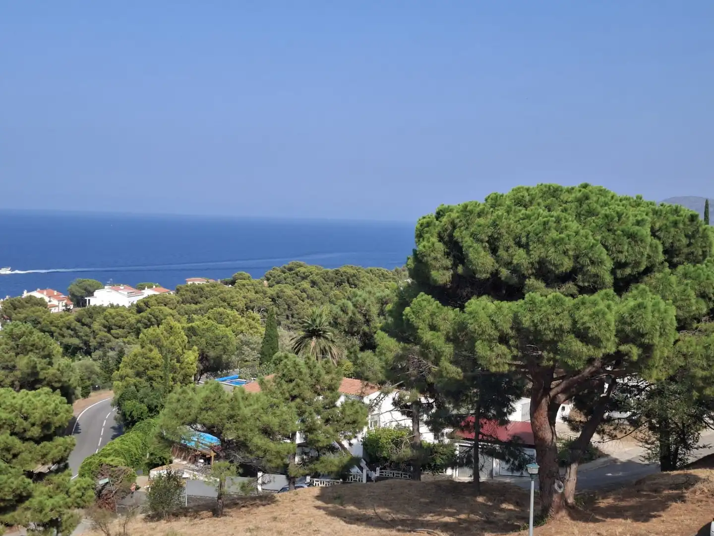 Vista exterior de Àtic en venda en Llançà amb Calefacció, Terrassa i Traster