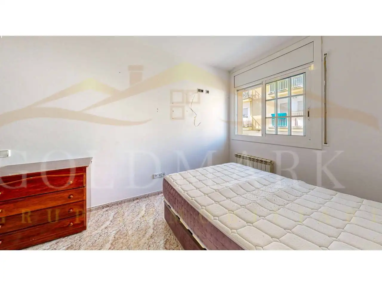 Bedroom of Flat for sale in Cubelles  with Air Conditioner, Heating and Terrace