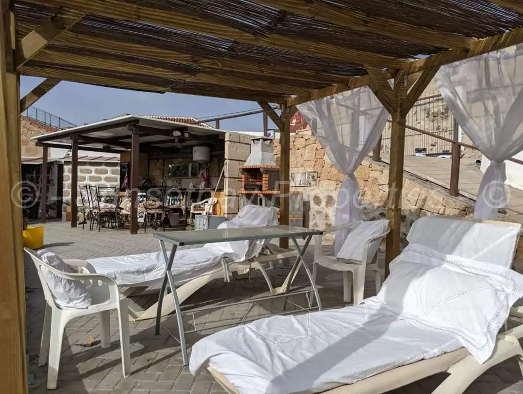 Terraza de Finca rústica en venta en Granadilla de Abona con Jardín privado, Terraza y Piscina