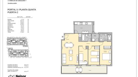 Photo 2 from new construction home in Flat for sale in   Calle del Rio Arandilla, Aguas Vivas, Guadalajara