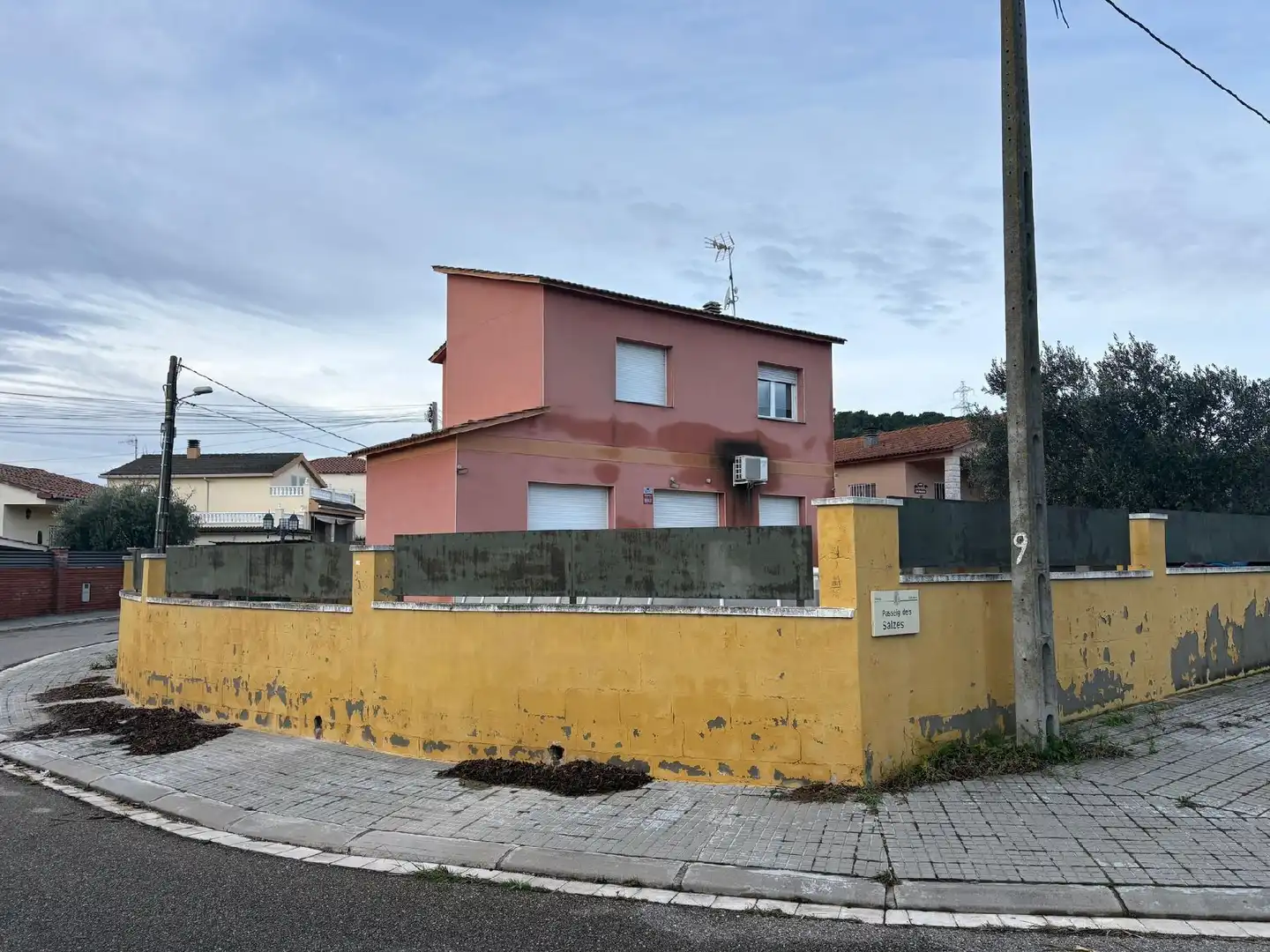 Vista exterior de Casa o xalet en venda en Piera, Barcelona