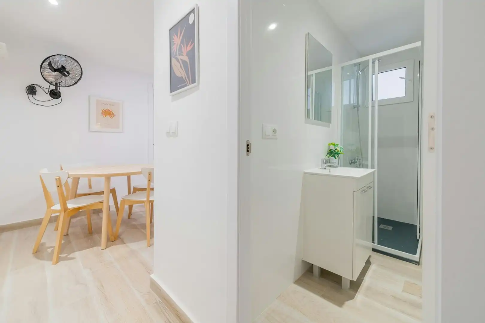 Piso para compartir en Valencia con Amueblado, Lavadora y Internet
