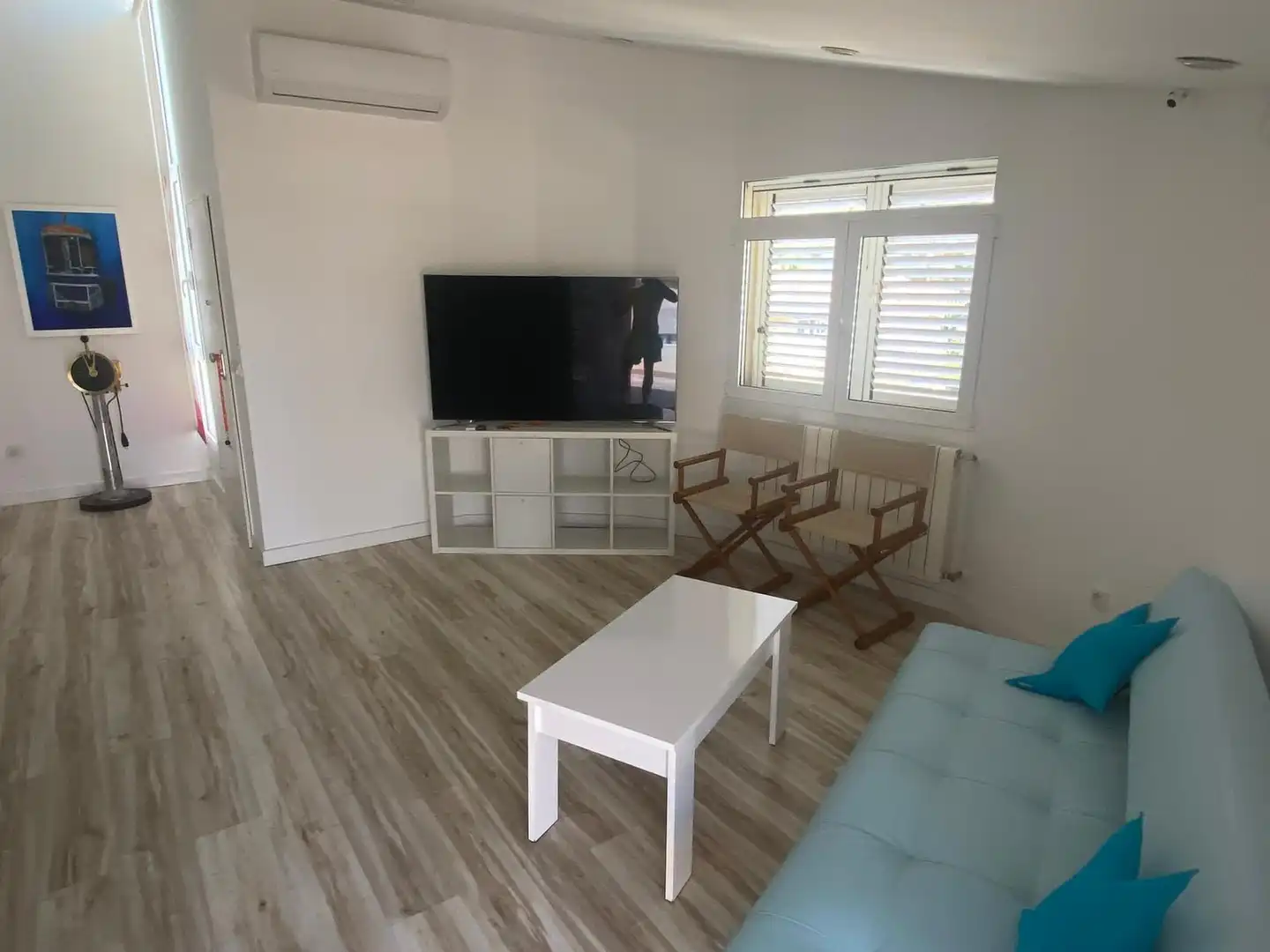 Sala de estar de Casa o chalet en venta en Cartagena con Aire acondicionado, Calefacción y Jardín privado