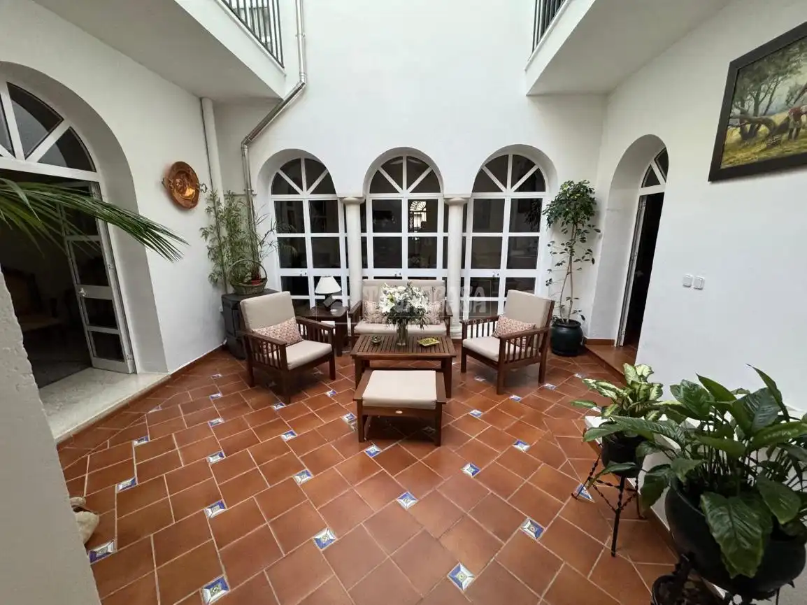 Terraza de Casa o chalet en venta en Écija con Aire acondicionado y Balcón