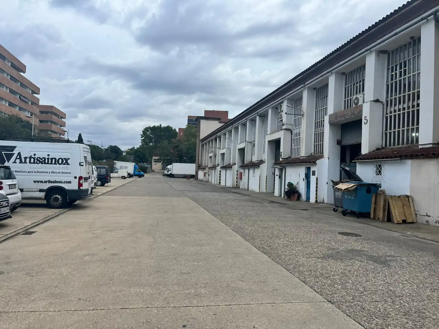 Industriegebäude zur Miete in Carrer d'Anselm Clavé
