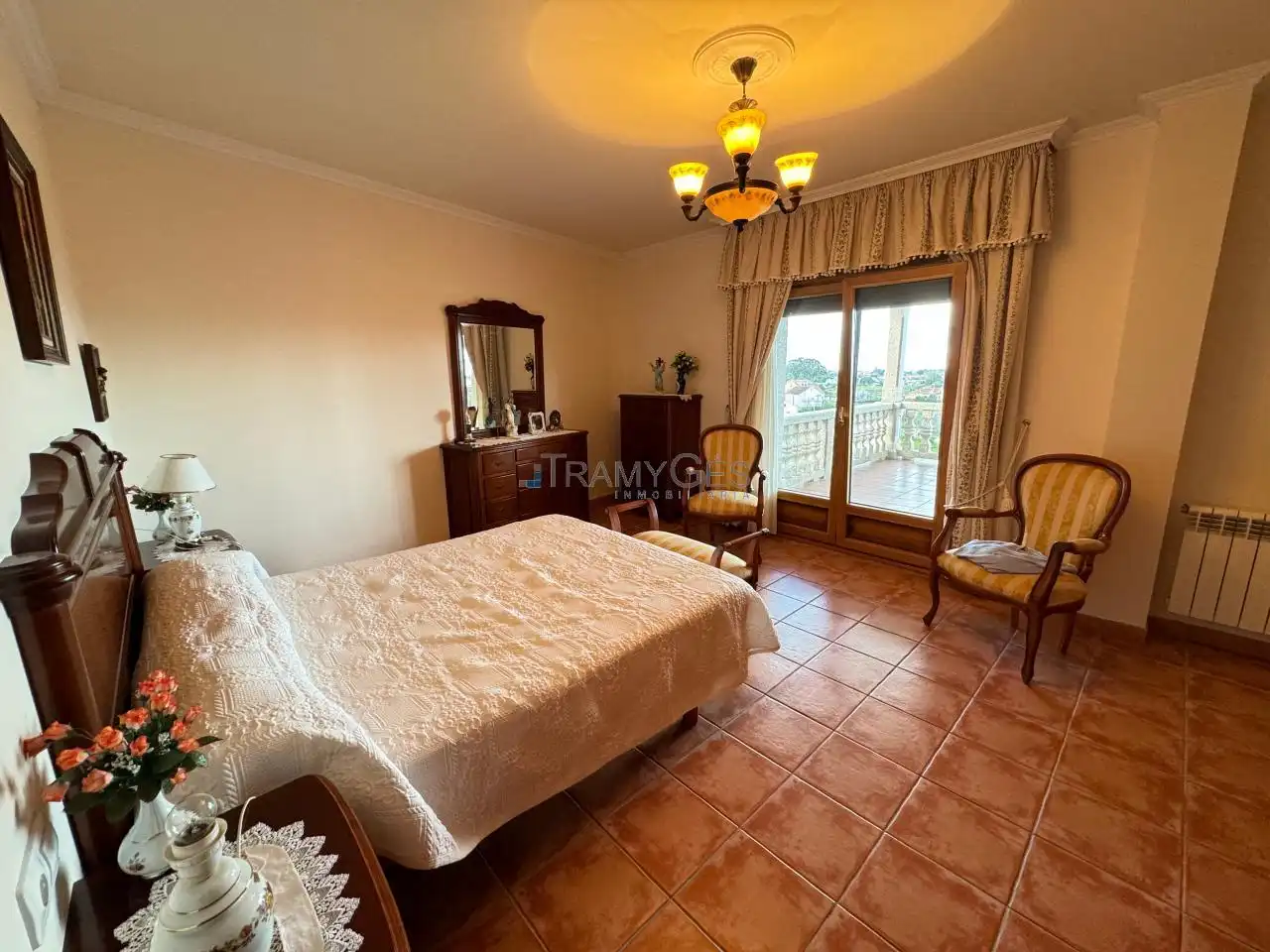 Habitación de Casa o chalet en venta en Vilagarcía de Arousa con Calefacción, Jardín privado y Terraza