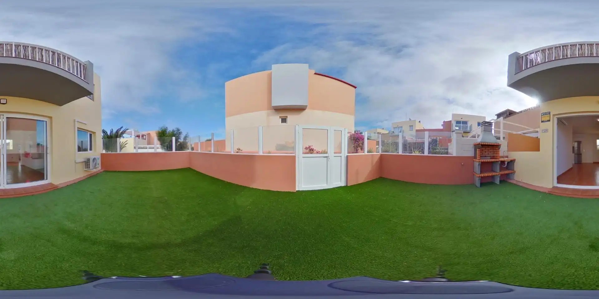 Terrace of Apartments for sale in La Oliva