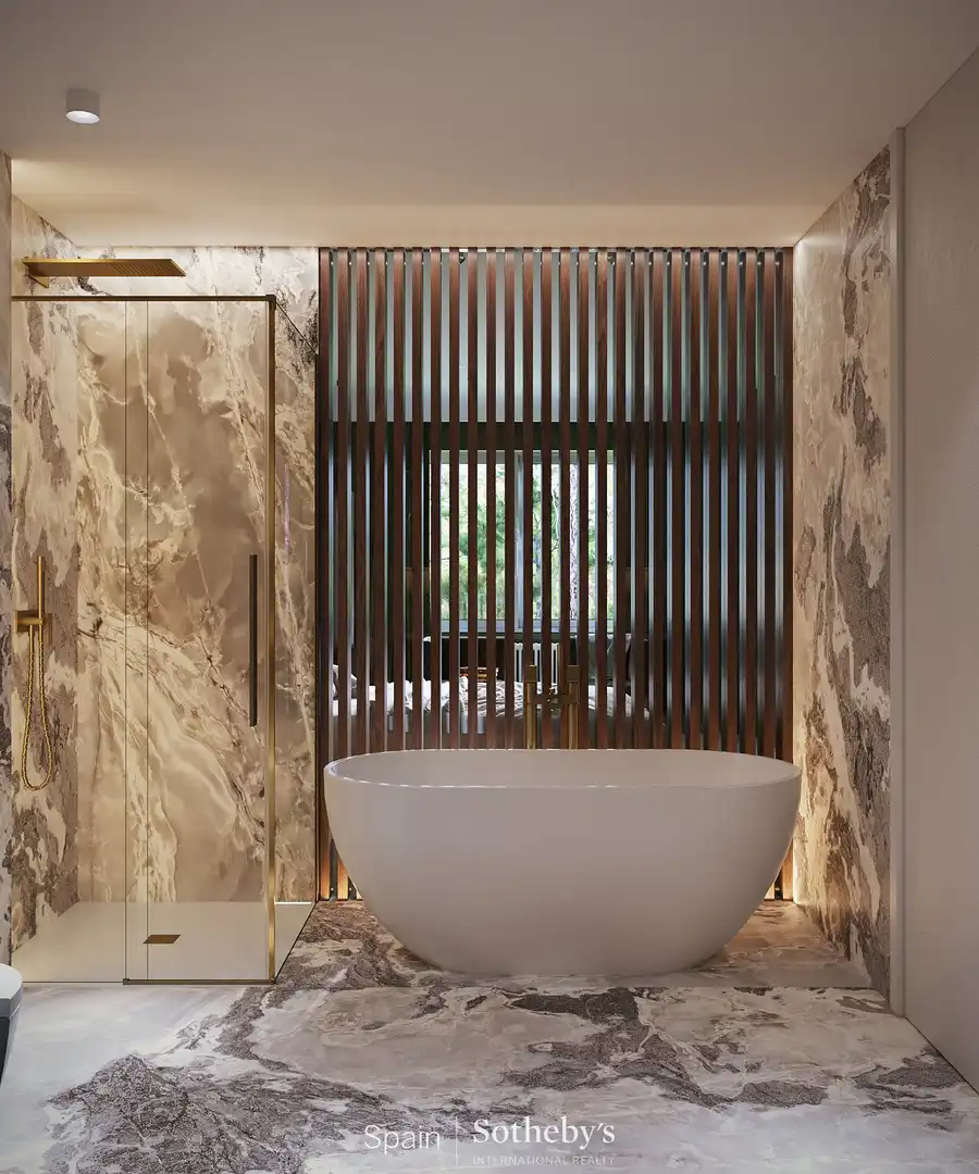 Bany de Apartament en venda en Barcelona amb Aire condicionat, Calefacció i Terrassa