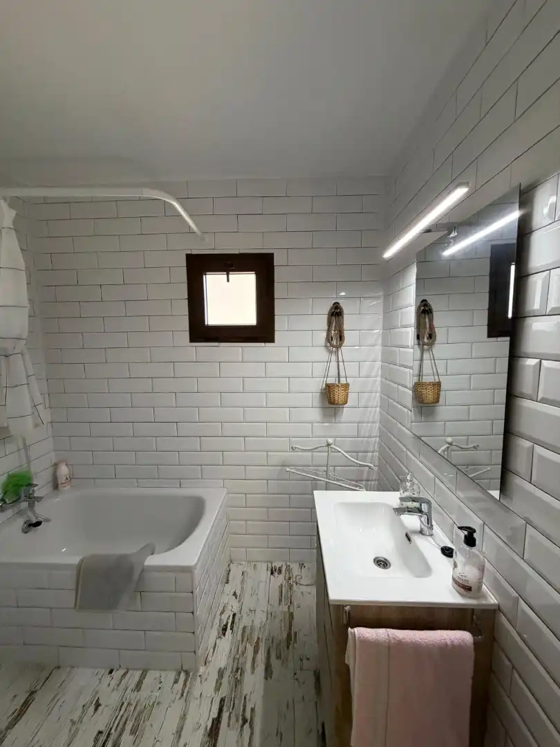 Baño de Casa o chalet de alquiler en Vejer de la Frontera con Amueblado