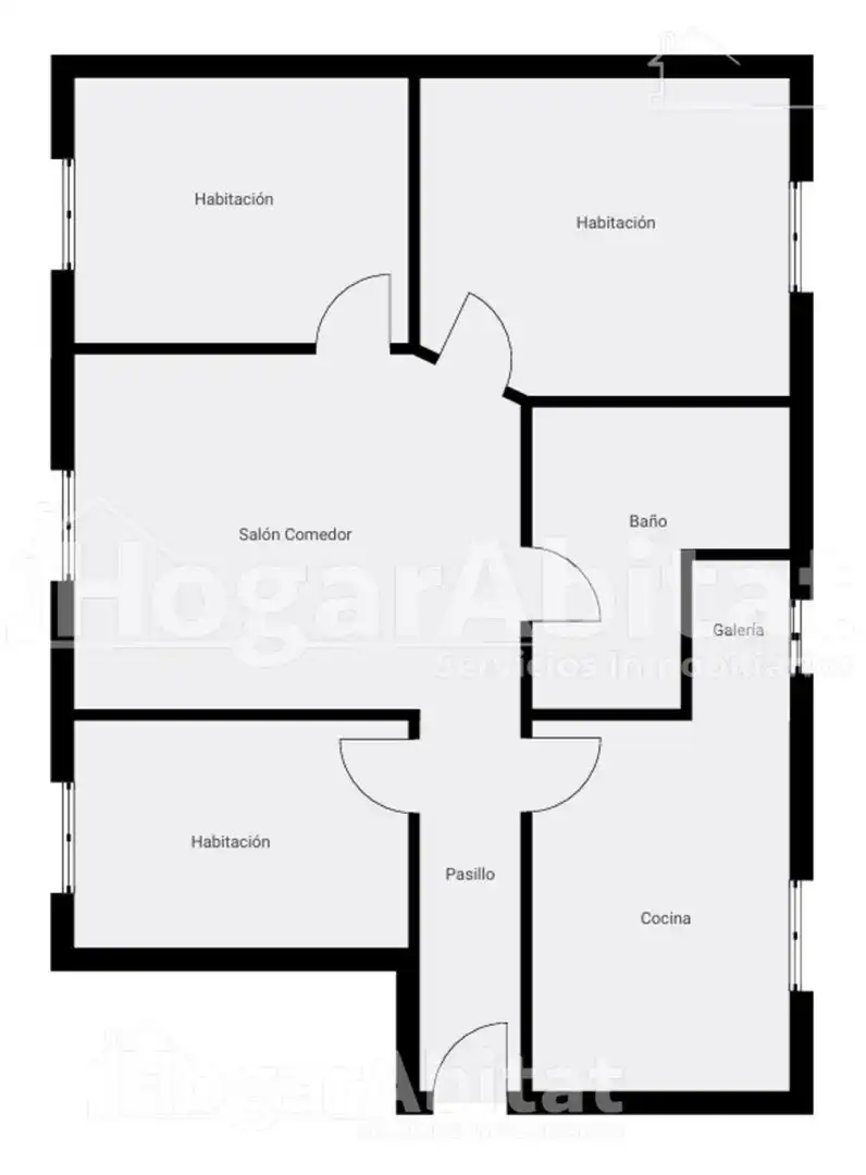 Piso en venta en Beniparrell con Aire acondicionado, Calefacción y Terraza