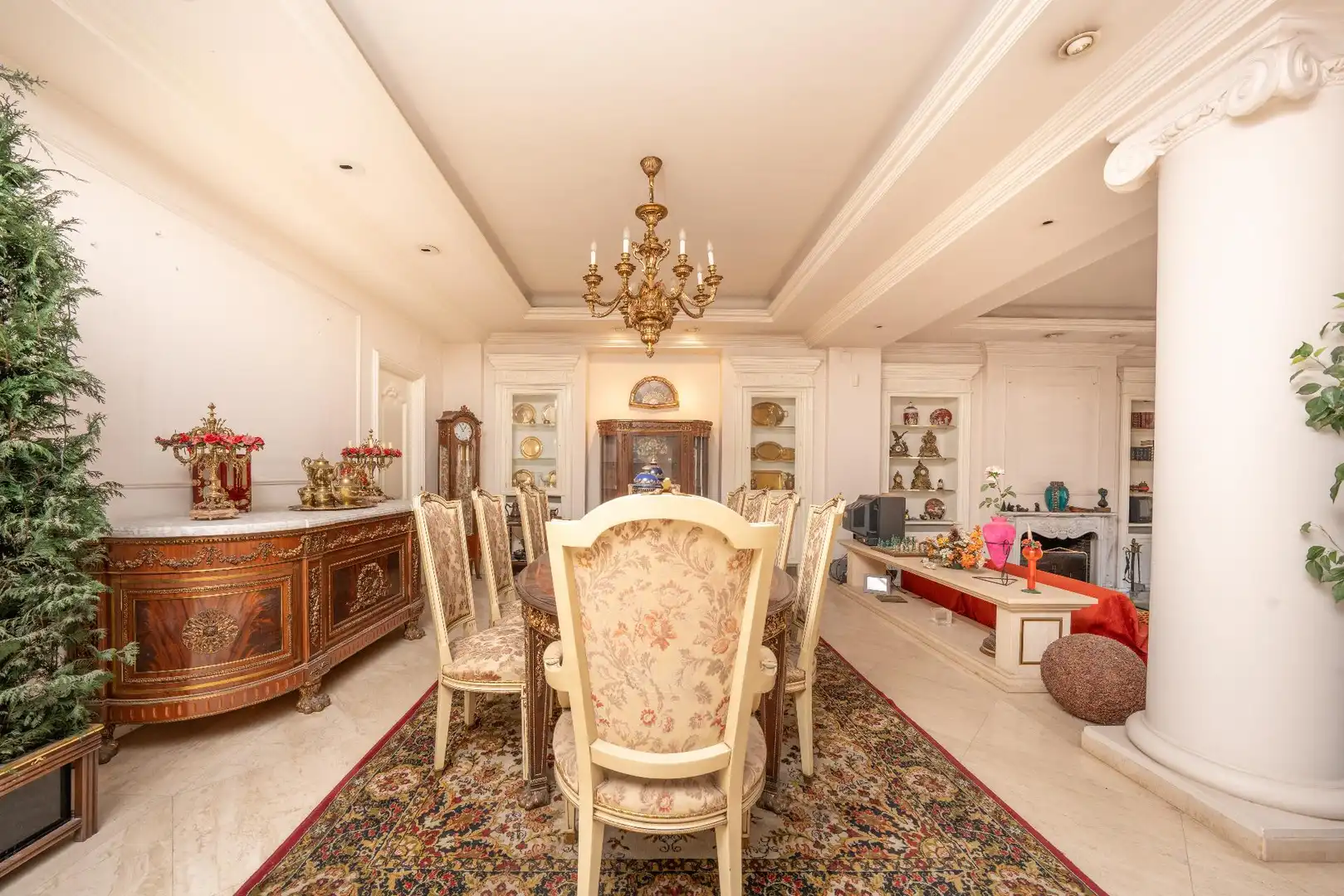 Dining room of Houses for sale in Almansa  with Heating, Private garden and Terrace