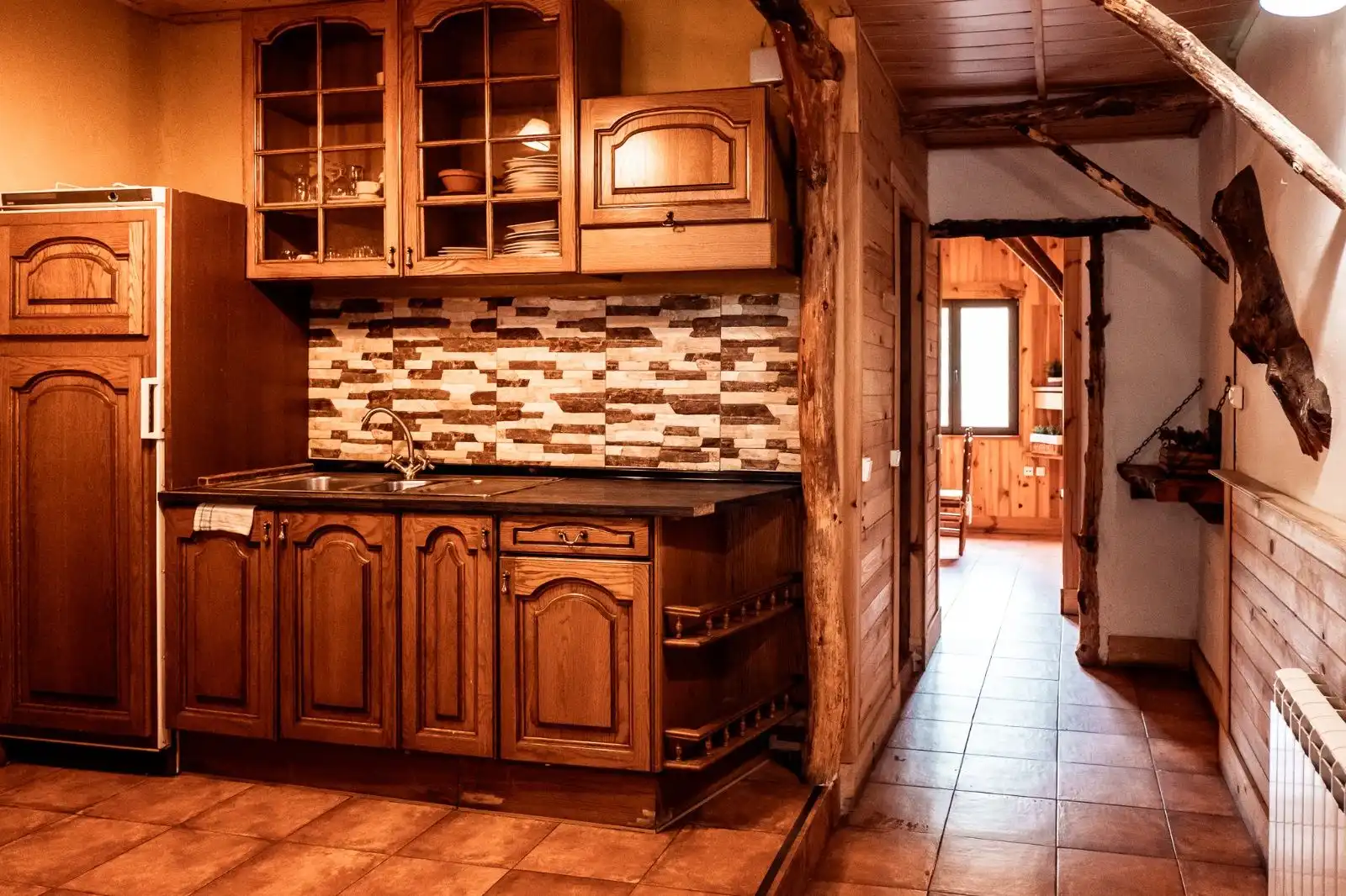 Kitchen of Buildings for sale in Cercedilla