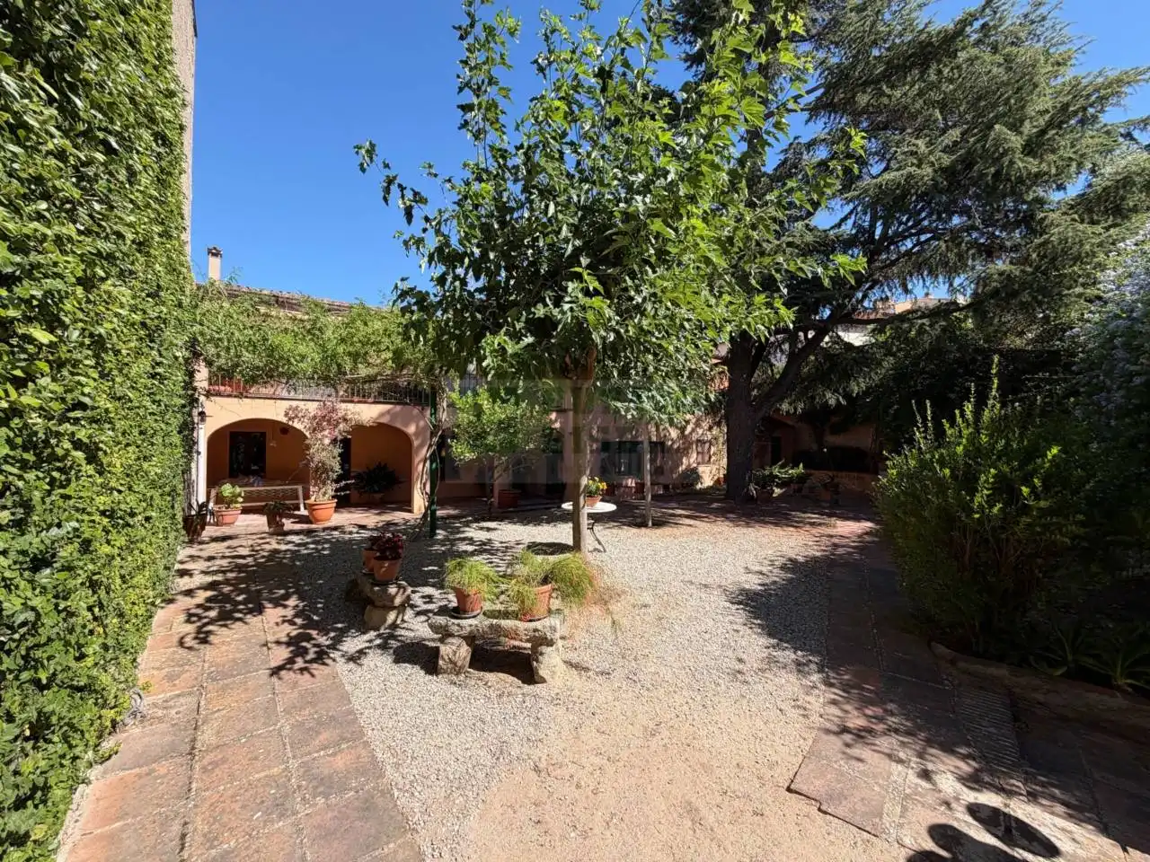 Jardí de Finca rústica en venda en Calonge i Sant Antoni amb Jardí privat i Terrassa