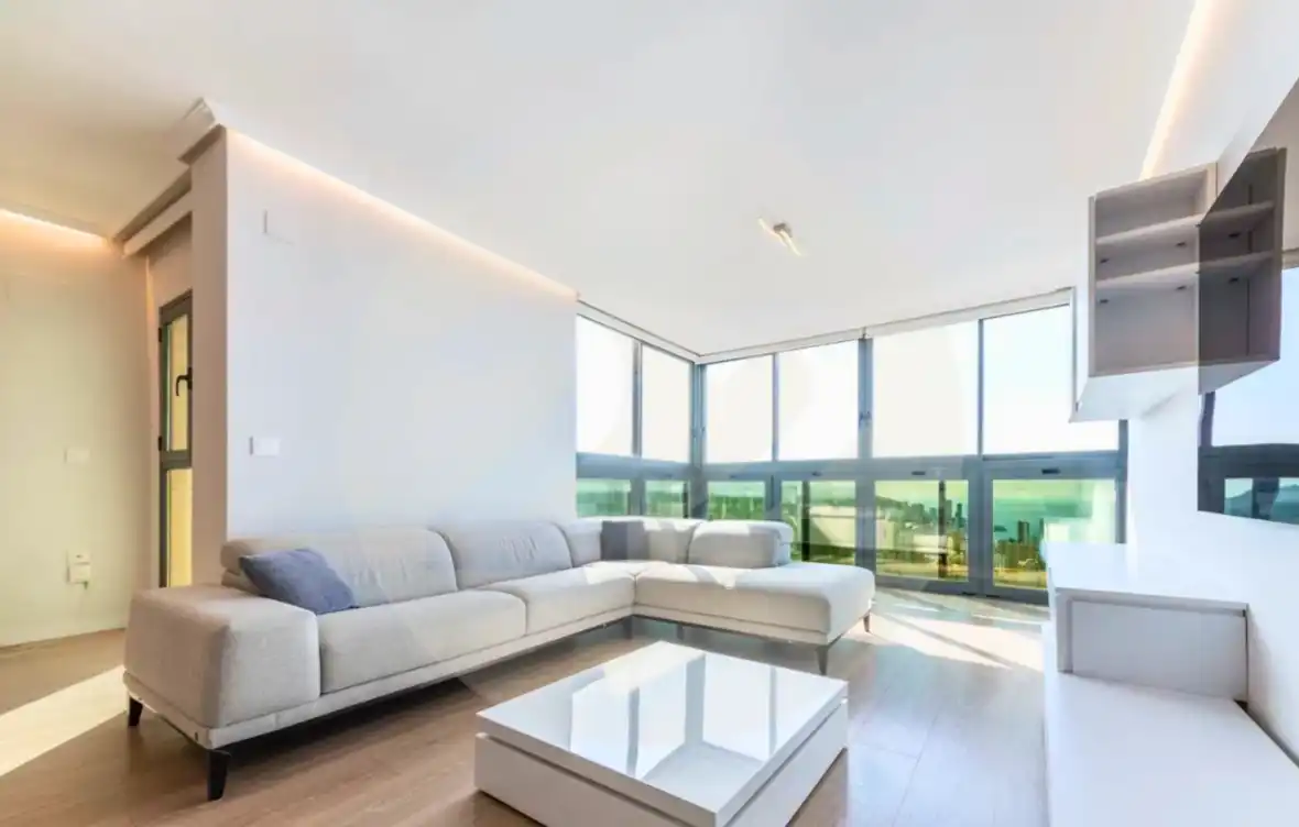 Living room of Duplexes for rent in Benidorm  with Air Conditioner, Heating and Terrace