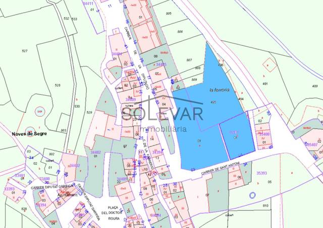 Terreno residencial en Venta en  Doctor Roura en Les Valls d'Aguilar