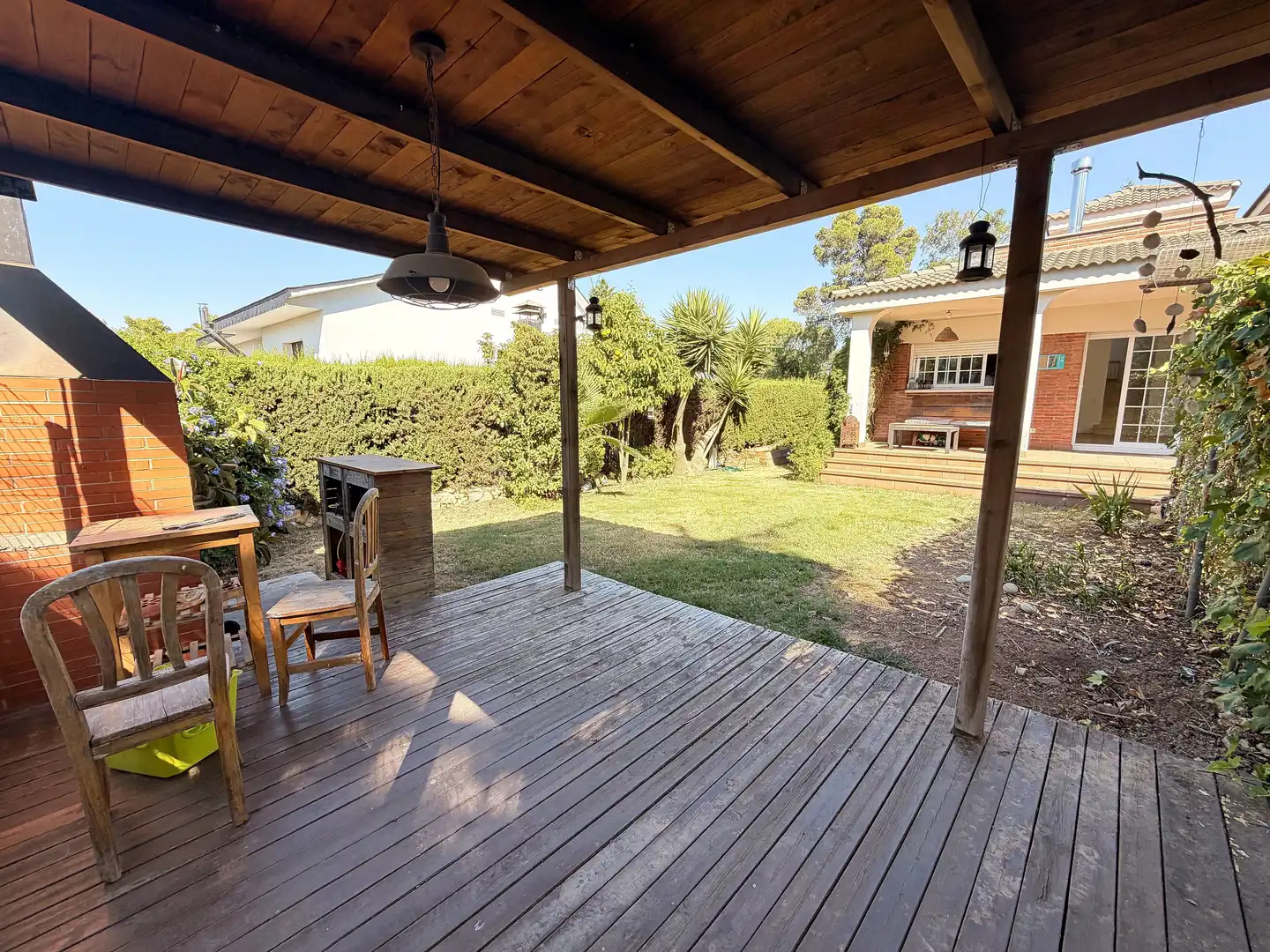Terraza de Casa o chalet de alquiler en Pallejà con Calefacción y Terraza