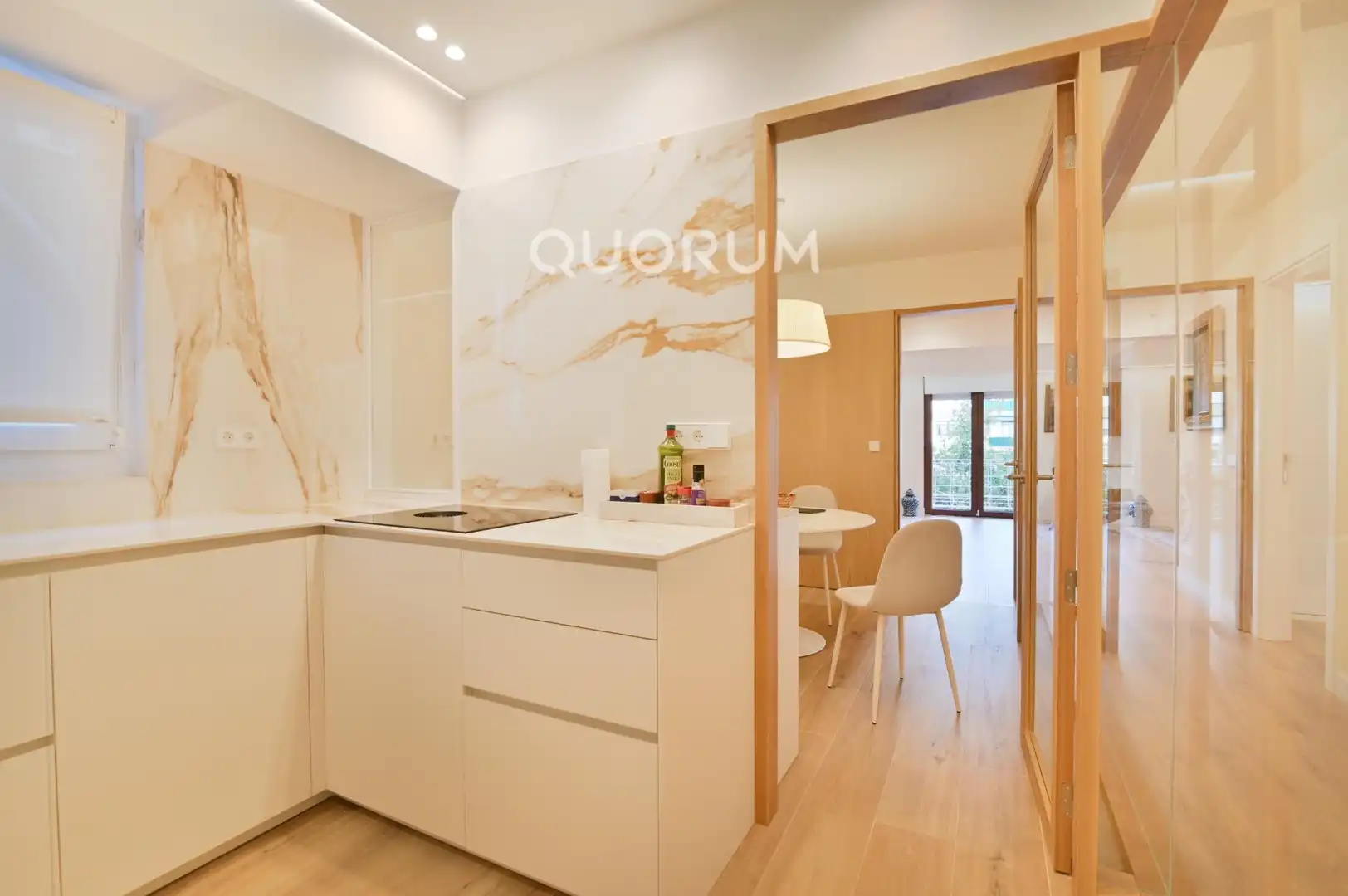 Cocina de Piso en venta en Getxo  con Calefacción, Terraza y Trastero