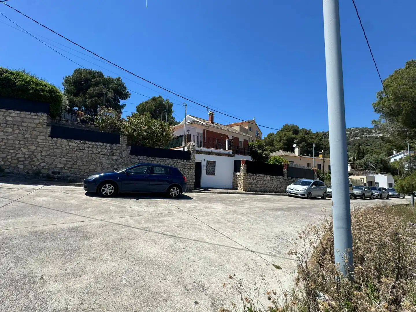 Vista exterior de Casa o xalet en venda en Canyelles amb Terrassa i Alarma