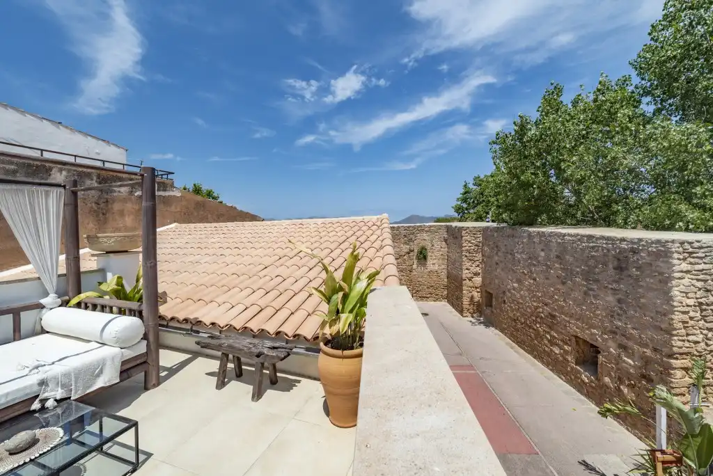 Terrace of Detached homes for sale in Alcúdia  with Air Conditioner and Terrace