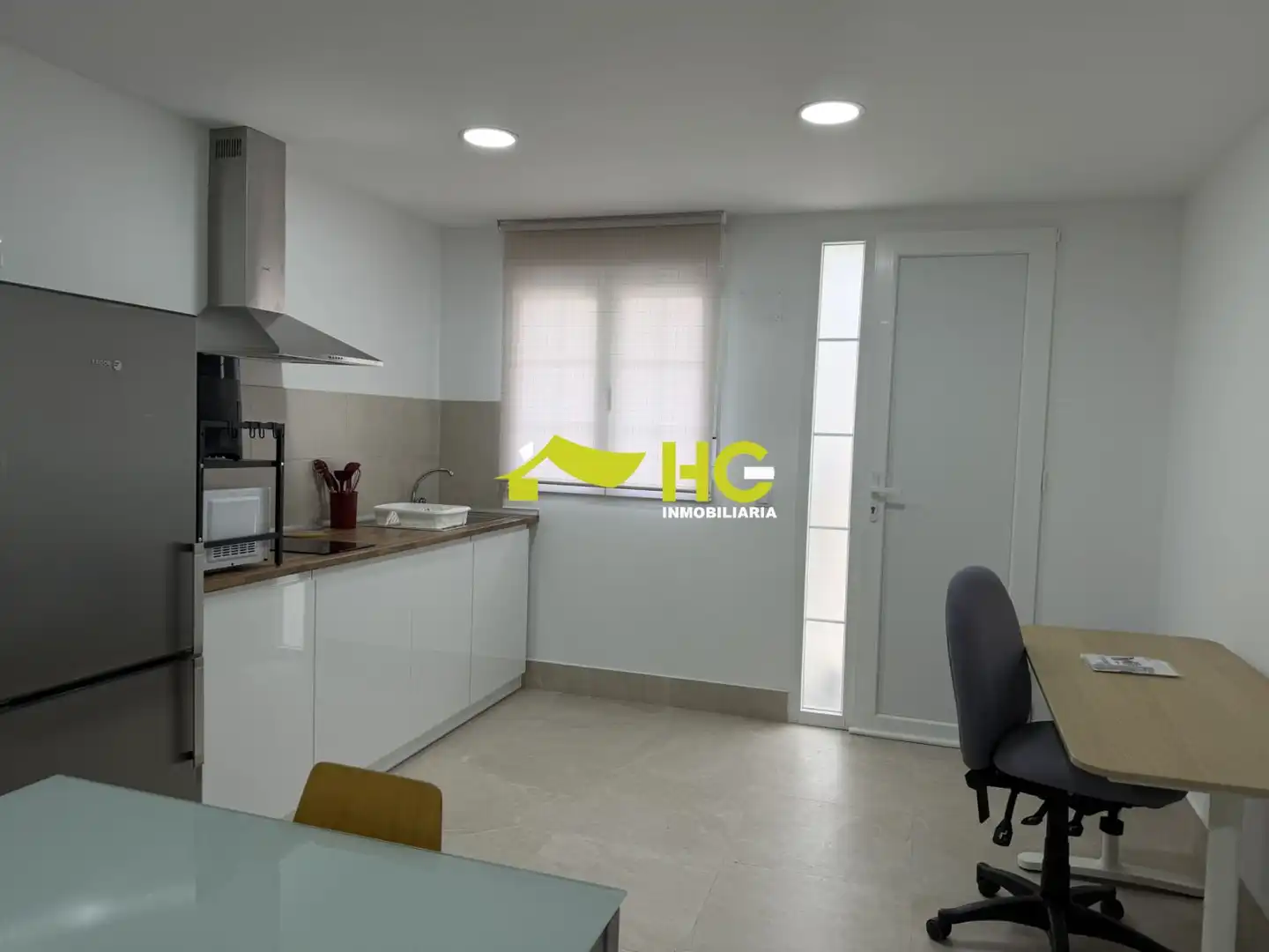 Cuina de Estudi de lloguer en Villaviciosa de Odón amb Aire condicionat, Calefacció i Terrassa