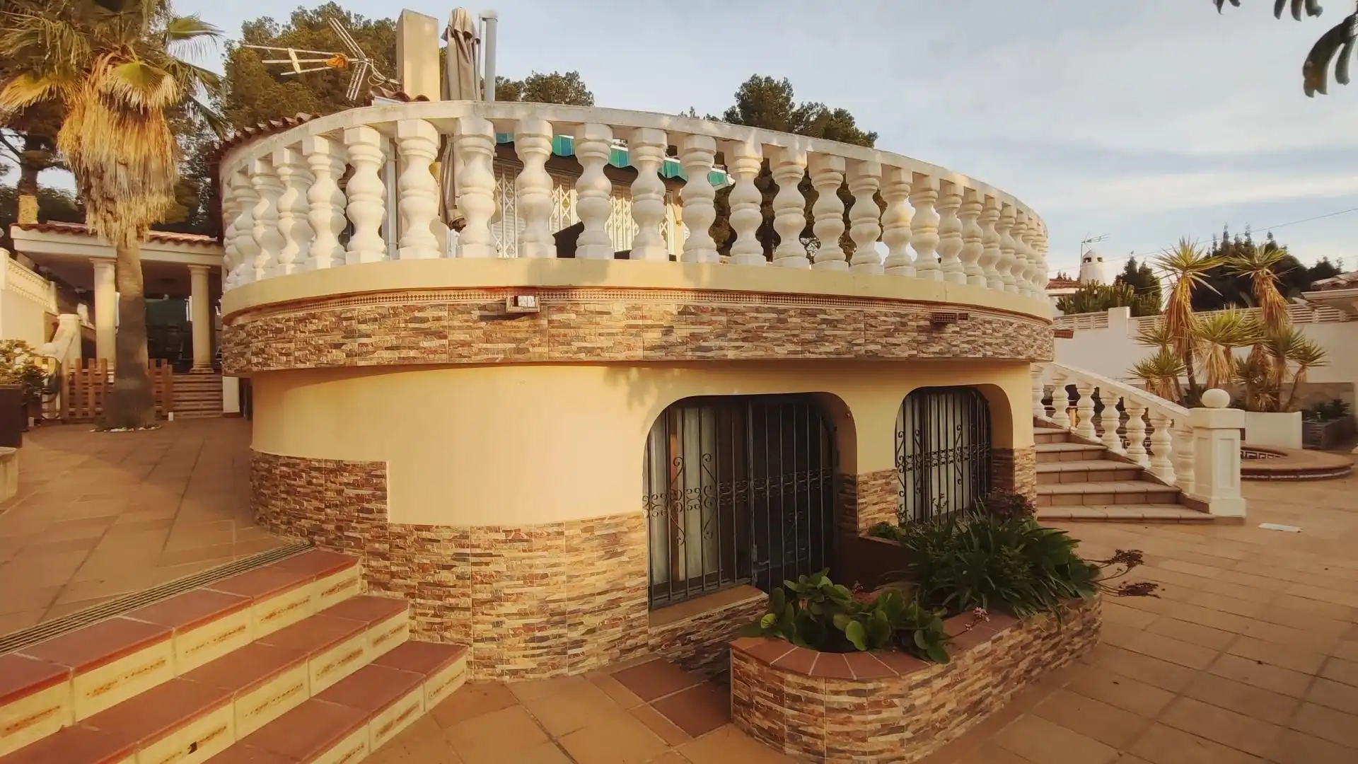Casa aparellada amb piscina en venda a La Nucia Pueblo, imagen 7