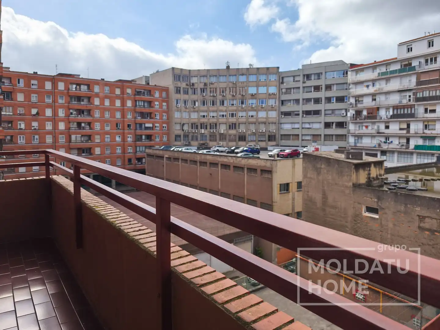 Terrassa de Pis en venda en Bilbao  amb Calefacció, Terrassa i Traster