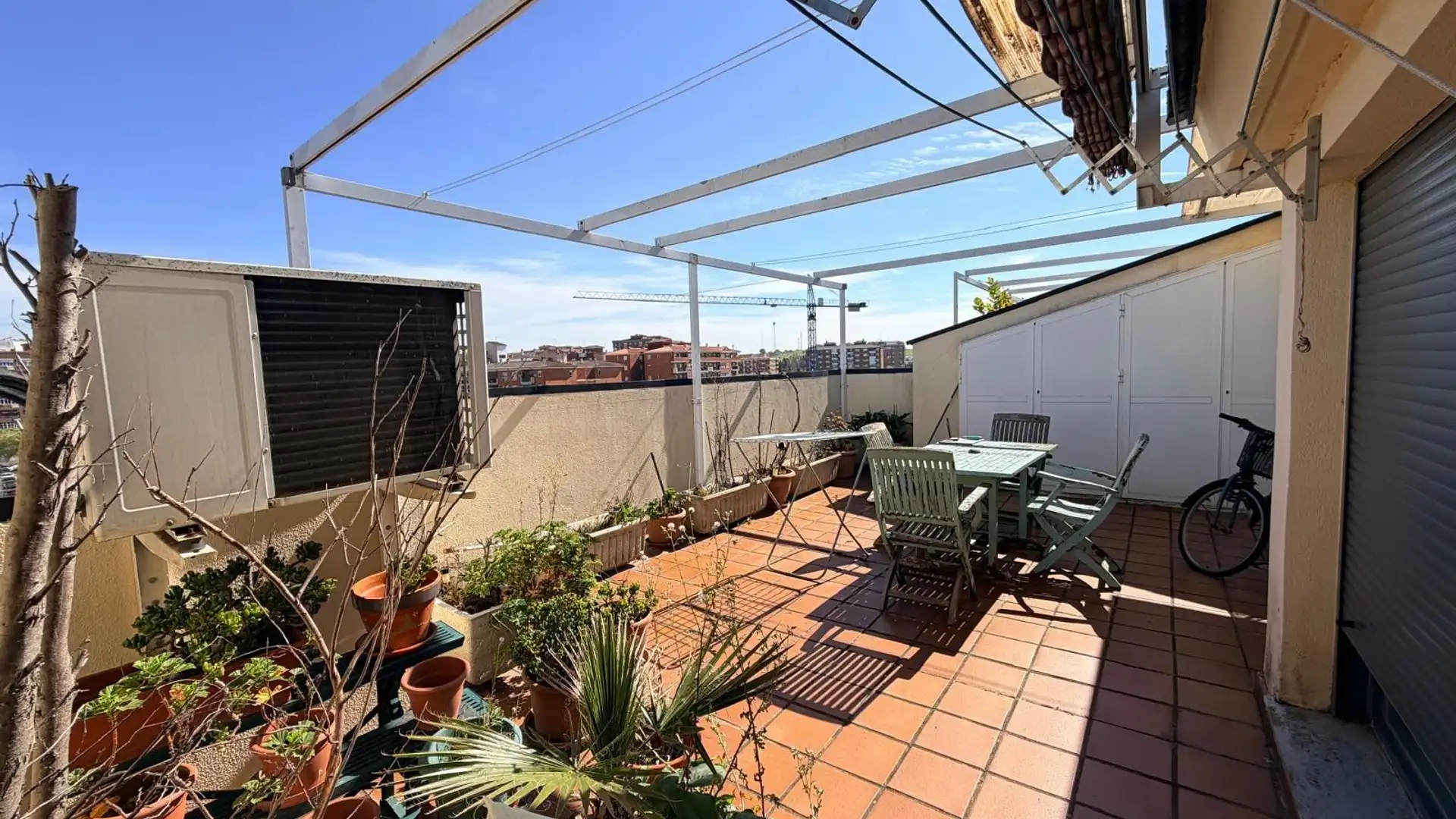 Terrace of Attic for sale in Badajoz Capital  with Air Conditioner, Private garden and Terrace