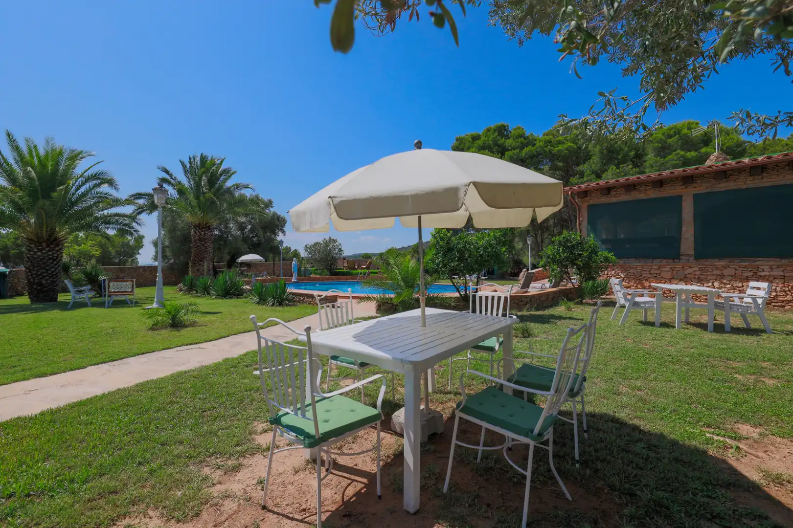 Garden of Houses for sale in El Vendrell  with Private garden, Terrace and Swimming Pool