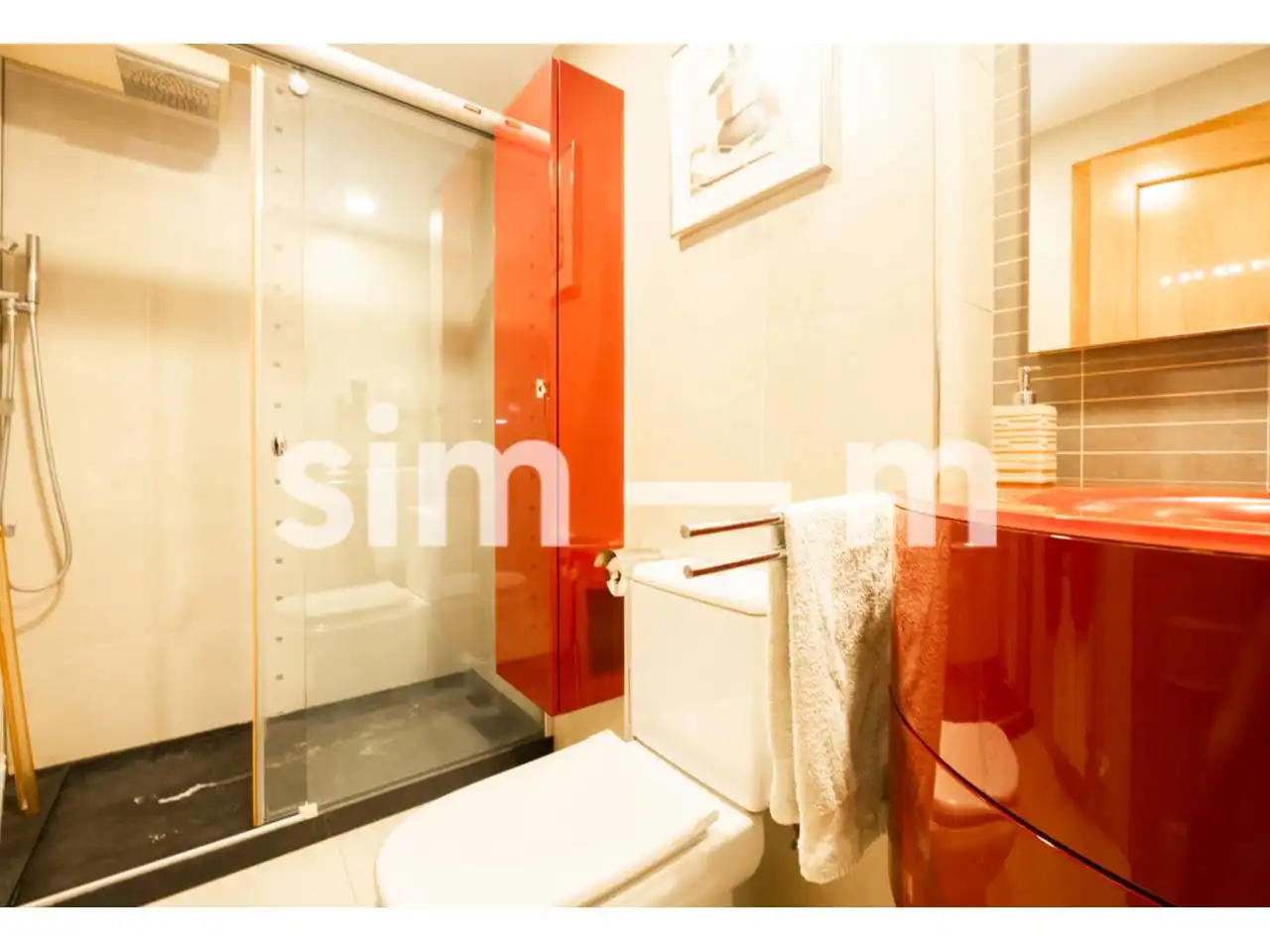Baño de Piso en venta en Vic con Calefacción, Amueblado y Balcón