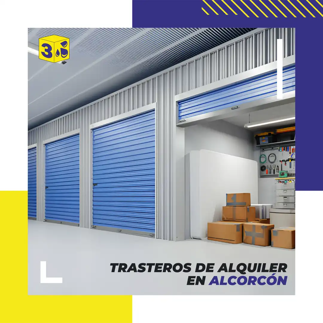 Trastero de alquiler en Alcorcón con Alarma