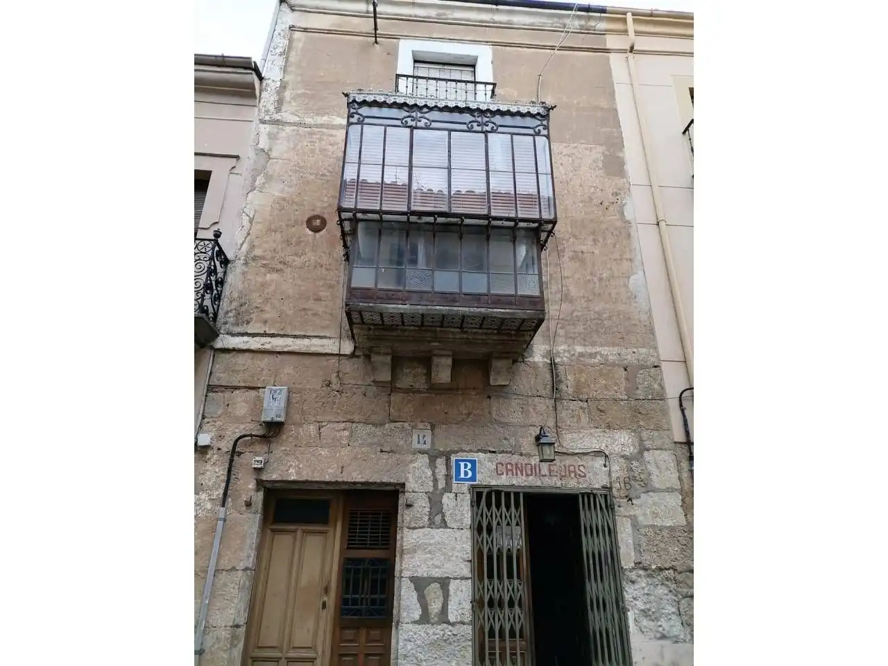 Vista exterior de Edificio en venta en Ciudad Rodrigo