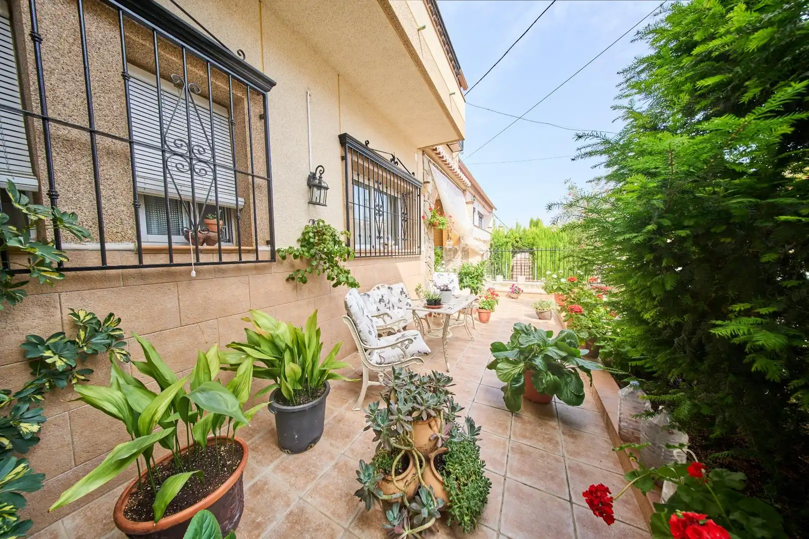 Terrassa de Casa o xalet en venda en Deifontes amb Aire condicionat, Calefacció i Terrassa