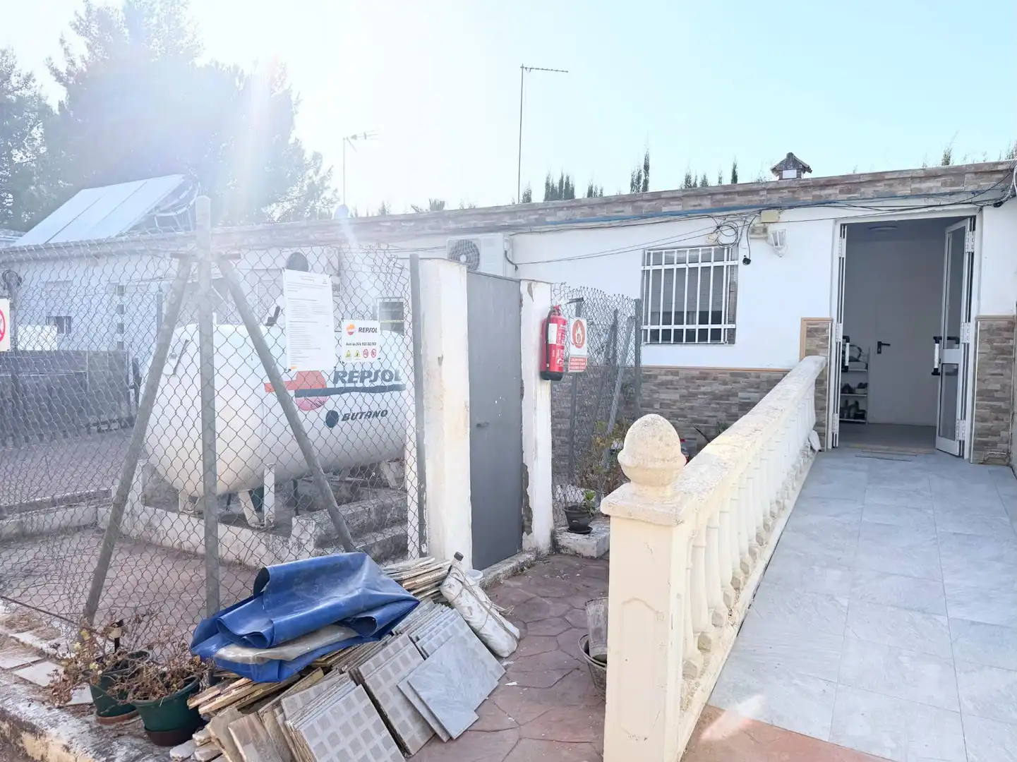 Chalet con piscina en venta en Palomares del Río, imagen 49