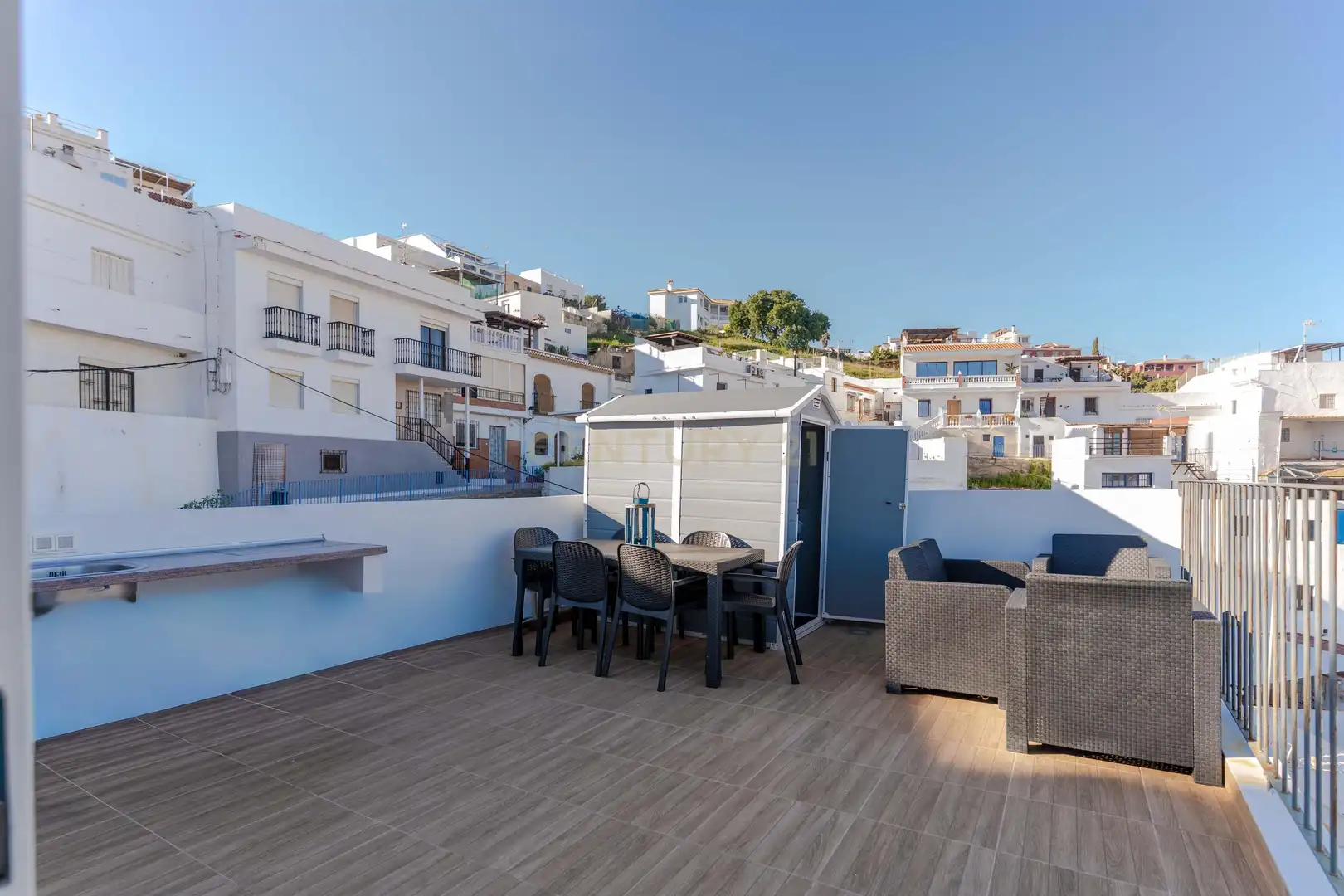 Terrace of Houses for sale in Salobreña  with Air Conditioner