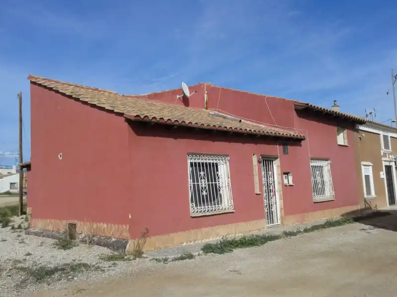 Außenansicht von Einfamilien-Reihenhaus zum Verkauf in Fuente Álamo de Murcia