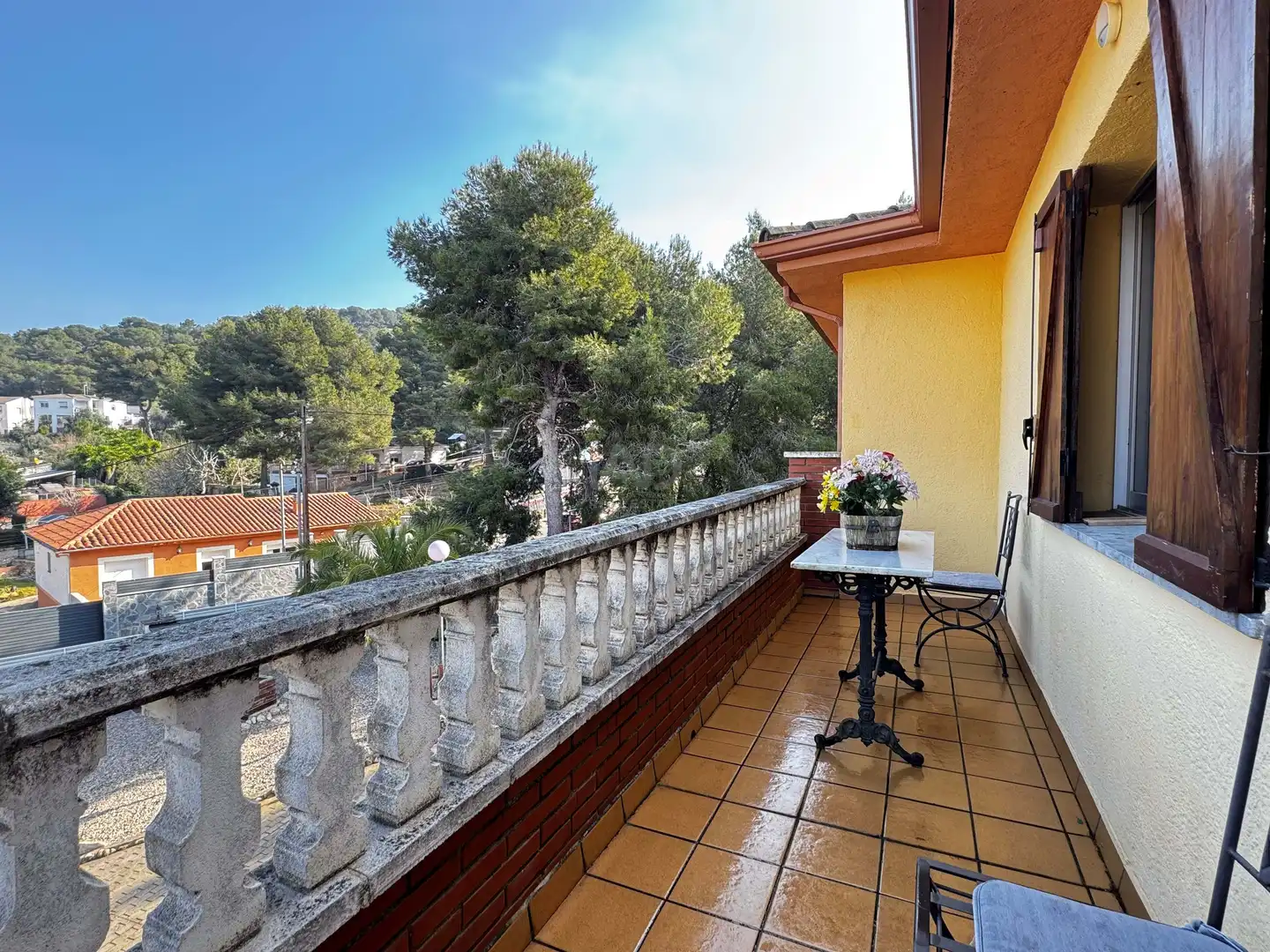 Terraza de Casa o chalet en venta en Calafell con Calefacción, Terraza y Piscina