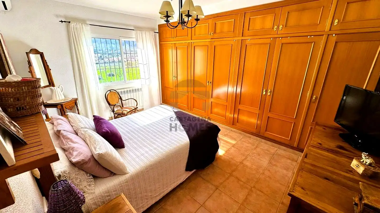 Habitación de Casa o chalet en venta en Cartagena con Aire acondicionado, Calefacción y Jardín privado