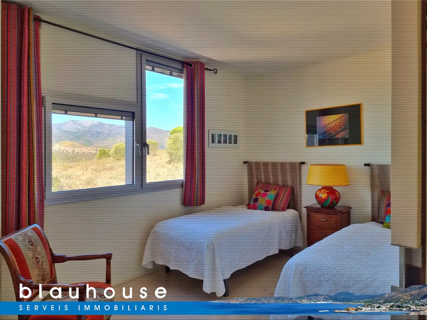 Habitación de Casa o chalet en venta en Llançà con Aire acondicionado, Calefacción y Jardín privado