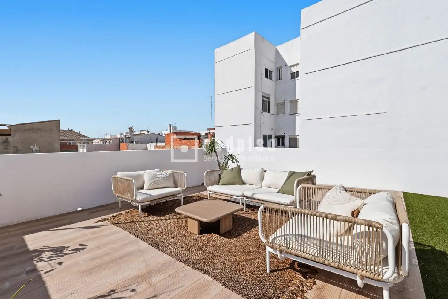Terrace of Flat for sale in Massamagrell, Valencia