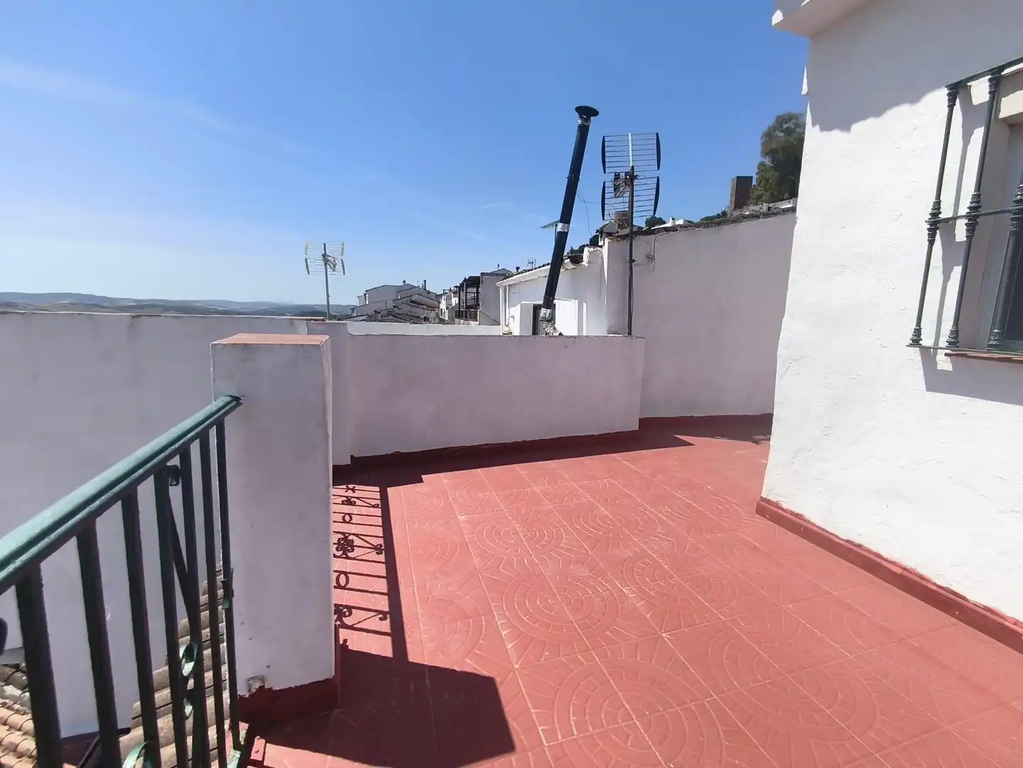 Terraza de Casa adosada en venta en Jimena de la Frontera con Terraza
