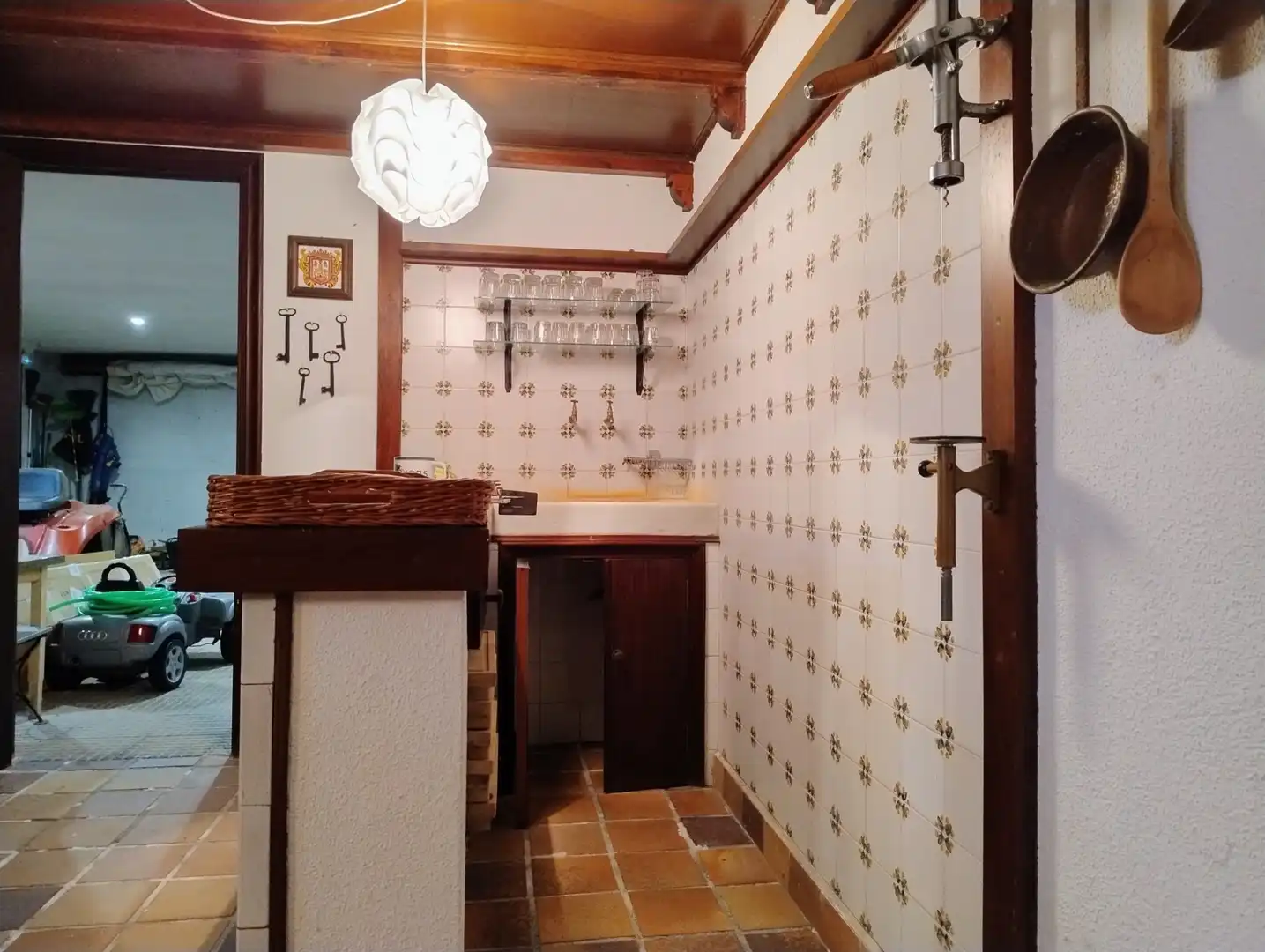 Cocina de Casa o chalet en venta en Lugo con Amueblado