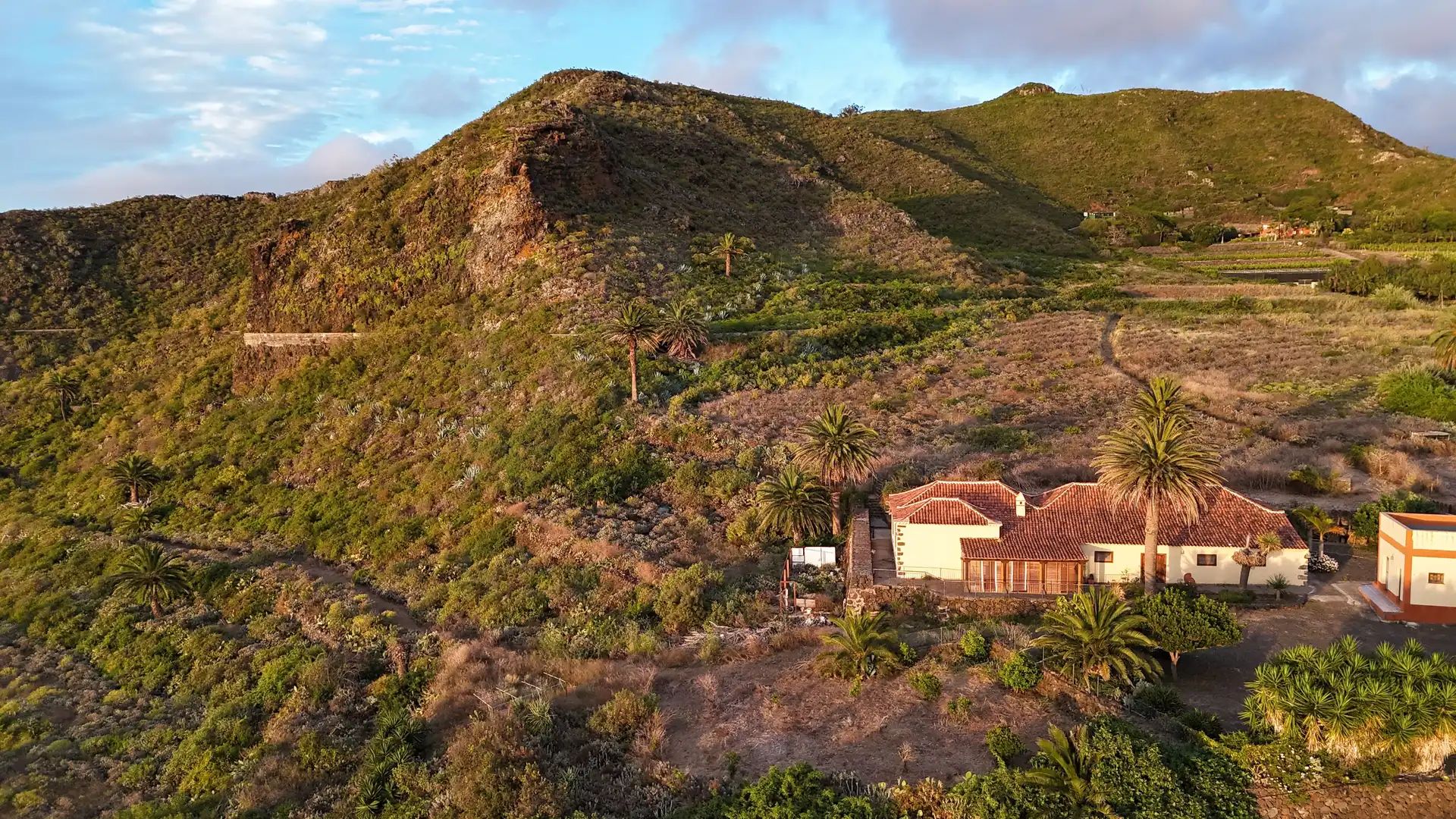 Vista exterior de Finca rústica en venda en Valle de Guerra
