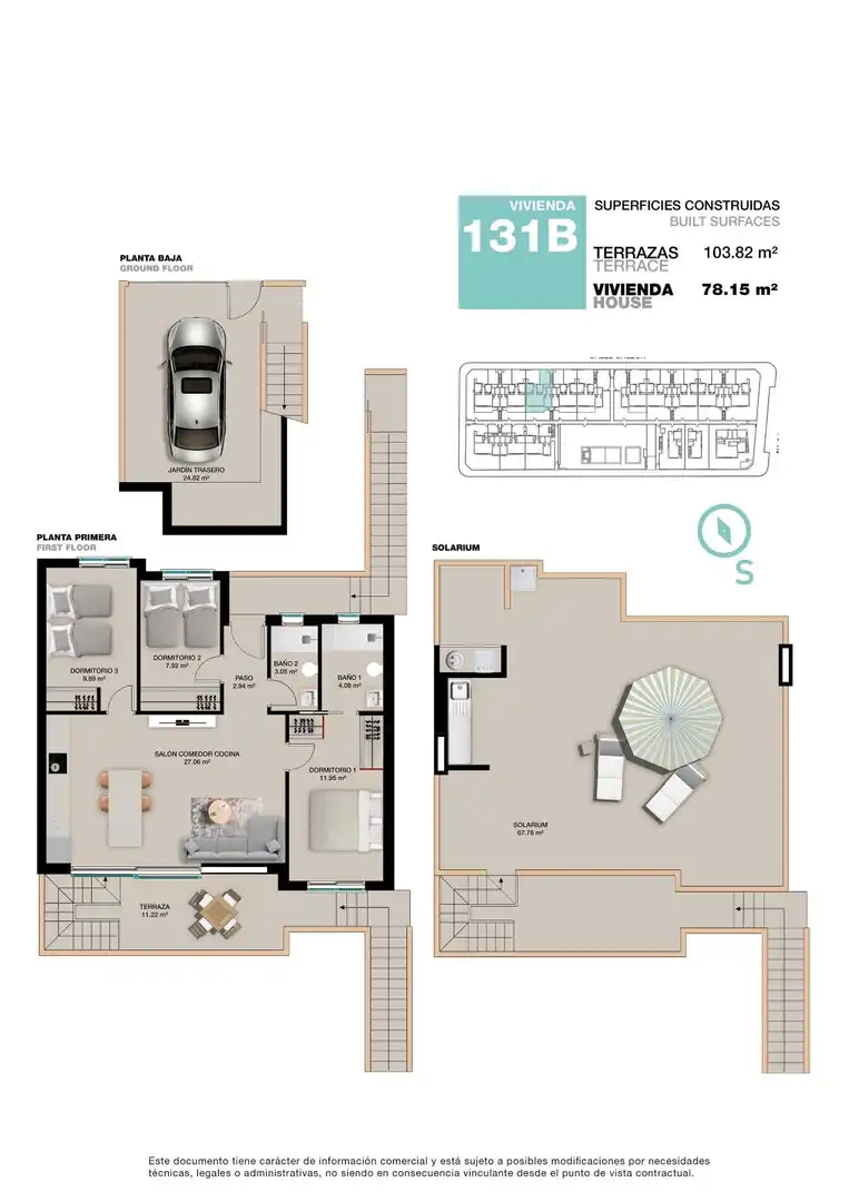 Penthouse mit Pool zum Verkauf in Torre de la Horadada, imagen 38