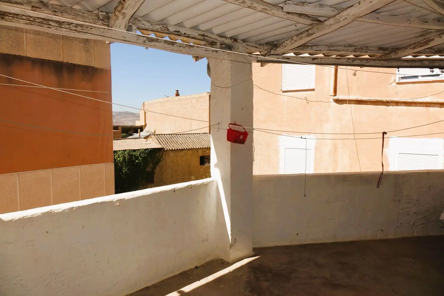 Terrassa de Casa o xalet en venda en Lanjarón, Granada