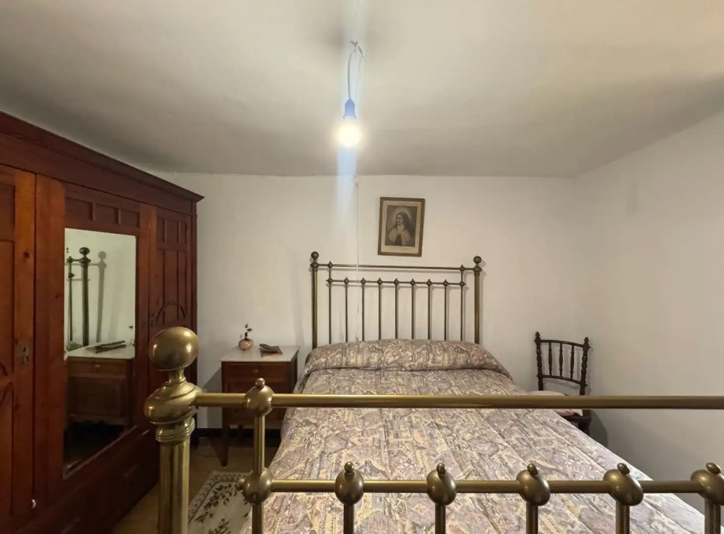 Dormitori de Casa adosada en venda en Molledo