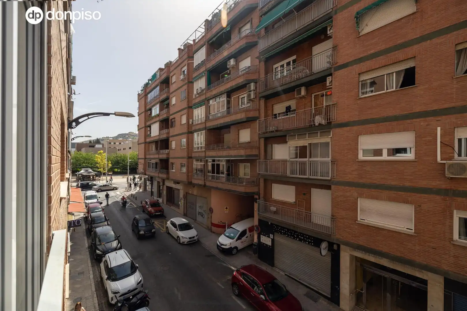Vista exterior de Pis en venda en Granada