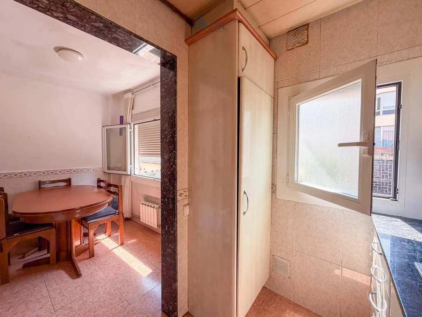 Küche von Wohnung zum Verkauf in Manresa mit Heizung und Abstellraum