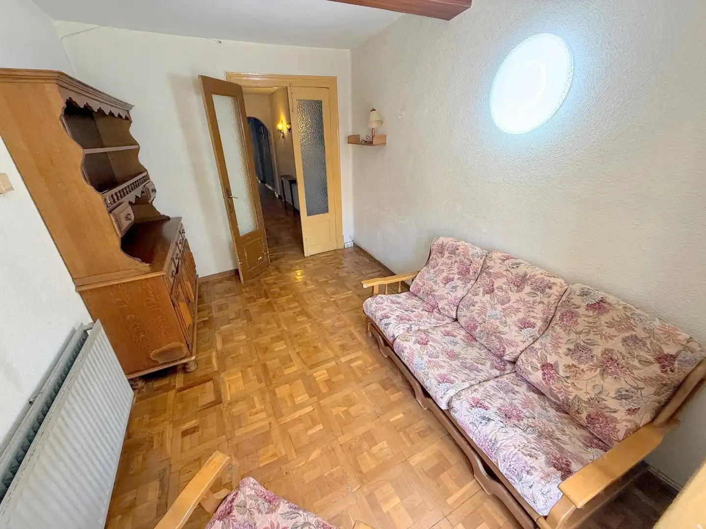 Sala d'estar de Pis en venda en Estella / Lizarra amb Calefacció, Parquet i Traster